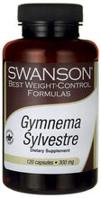 Load image into Gallery viewer, Swanson Best Weight-Control Formulas Gymnema Sylvestre 300mg 120 Capsules