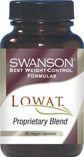 Load image into Gallery viewer, Swanson Best Weight-Control Formulas LOWAT 90 Veggie Capsules