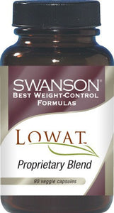 Swanson Best Weight-Control Formulas LOWAT 90 Veggie Capsules