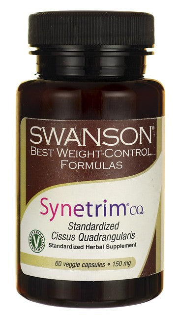 Swanson Best Weight-Control Formulas Synetrim CQ 150mg 60 Veggie Capsules