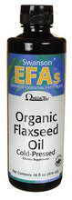 Load image into Gallery viewer, Swanson EFAs Flaxseed Oil (OmegaTru) 474ml - Health Supplement