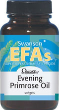 Load image into Gallery viewer, Swanson EFAs Evening Primrose Oil (OmegaTru) 1300mg 100 Softgels