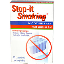 Load image into Gallery viewer, Natra Bio, Stop-It Smoking, 36 Lozenges