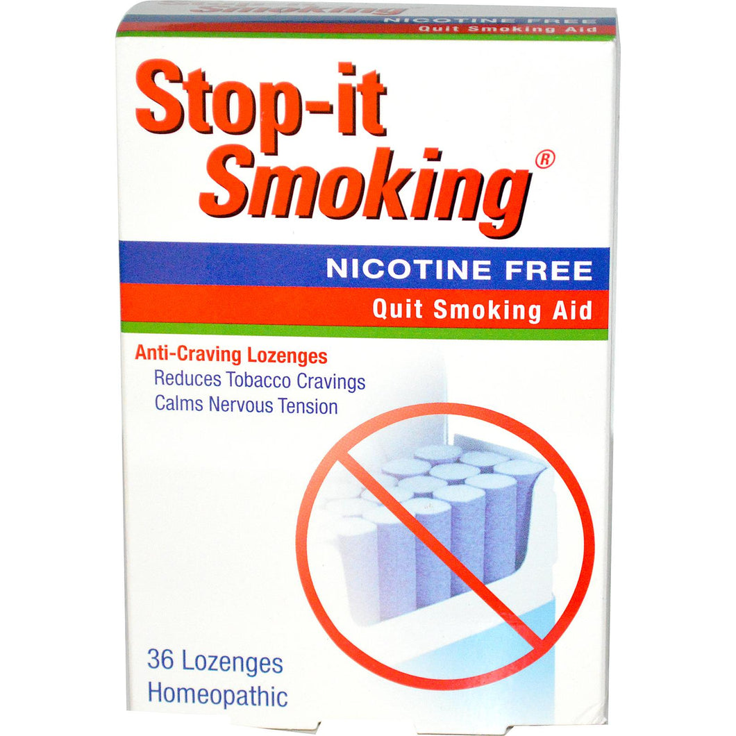 Natra Bio, Stop-It Smoking, 36 Lozenges