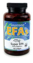 Load image into Gallery viewer, Swanson EFAs Super EPA Fish Oil 100 Softgels