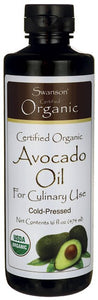 Swanson Organic Certified Organic Avocado Oil 473ml