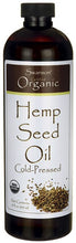 Load image into Gallery viewer, Swanson Organics Hemp Seed Oil 355ml - Nutritional Supplement