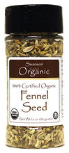 Load image into Gallery viewer, Swanson Organics 100% Certfied Organic Fennel Seed 45g 1.6 oz