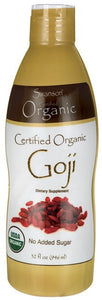 Swanson Organic, Certified Organic Goji 946 ml 32 fl oz