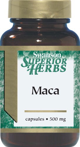 Swanson Superior Herbs Maca 500mg 60 Capsules ... VOLUME DISCOUNT