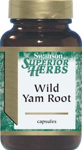 Swanson Superior Herbs Wild Yam Root 405mg 100 Capsules