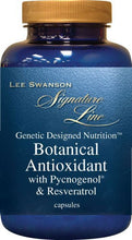 Load image into Gallery viewer, Lee Swanson Signature Line Botanical Antioxdant with Pycnogenol &amp; Resveratrol 30 Capsules