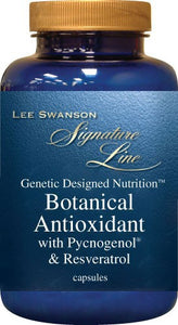 Lee Swanson Signature Line Botanical Antioxdant with Pycnogenol & Resveratrol 30 Capsules