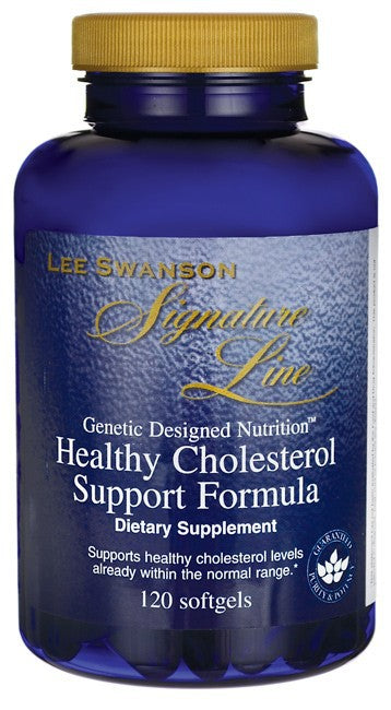 Lee Swanson Signature Line Healthy Cholesterol Support Formula 120 Softgelsl