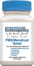 Load image into Gallery viewer, Swanson Homeopathy PMS/Menstrual Relief 100 Tablets