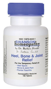 Swanson Homeopathy Heel, Bone & Joint Relief 100 Tablets