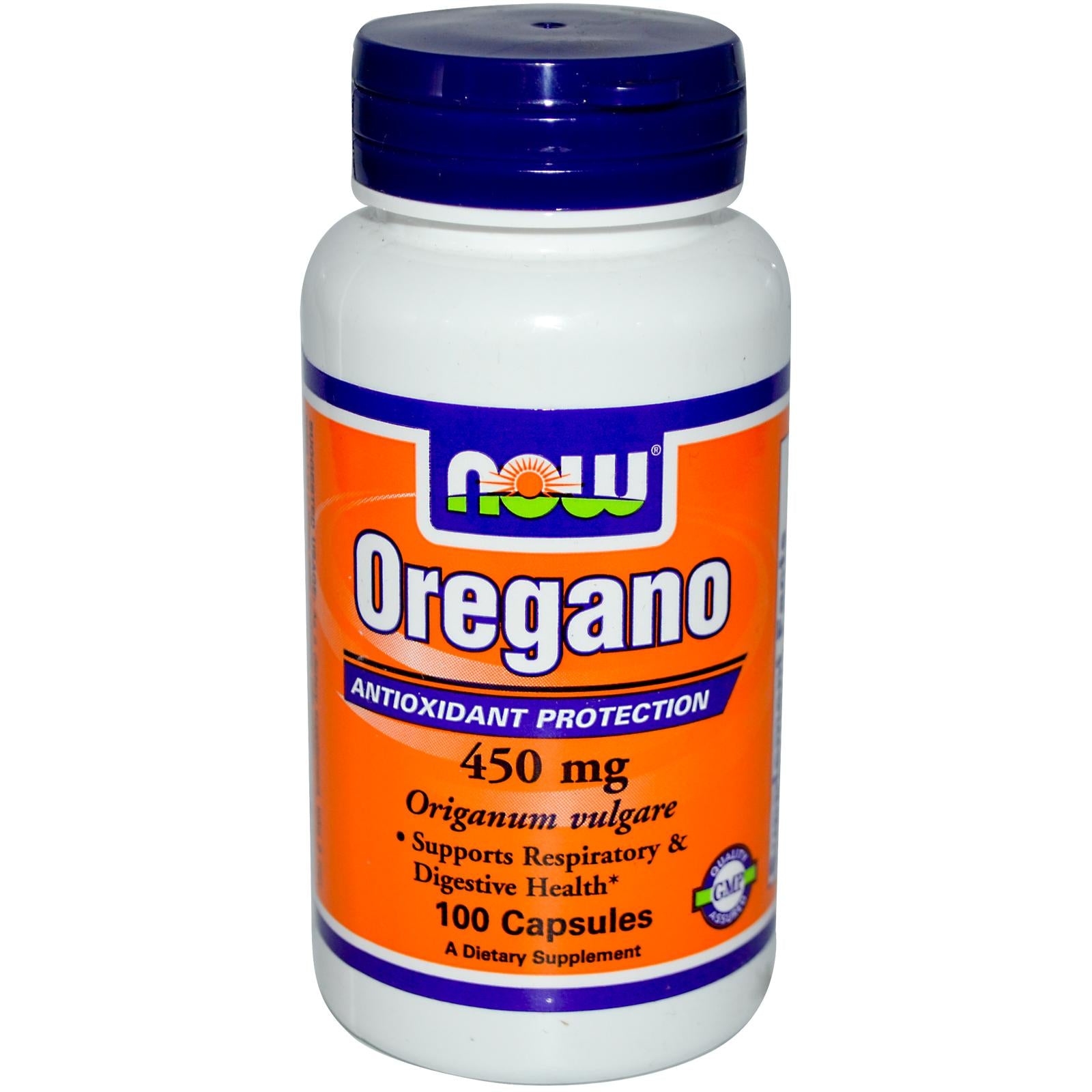 Now Foods, Oregano, 450mg, 100 capsules