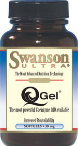 Swanson Ultra Q-Gel 30mg 60 Softgels