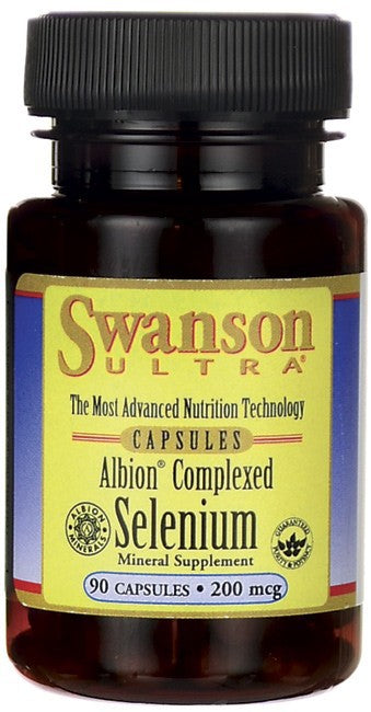 Swanson Ultra Albion Complexed Selenium 90 Caps - Mineral Supplement