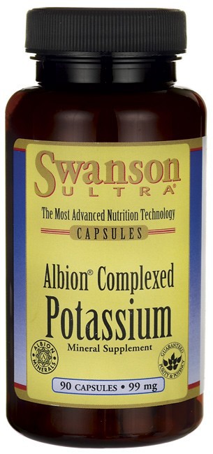 Swanson Ultra Albion Complexed Potassium 99mg 90 Capsules