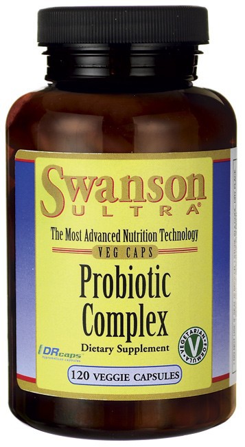 Swanson Ultra Probiotic Complex 120 Veggie Drcaps