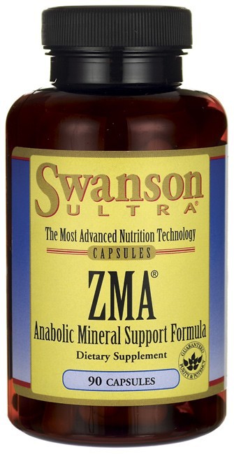 Swanson Ultra ZMA 90 Capsules