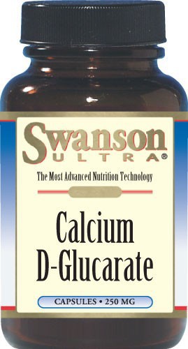 Swanson Ultra Calcium D-Glucarate 250mg 60 Caps