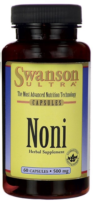 Swanson Ultra Noni 500mg 60 Capsules