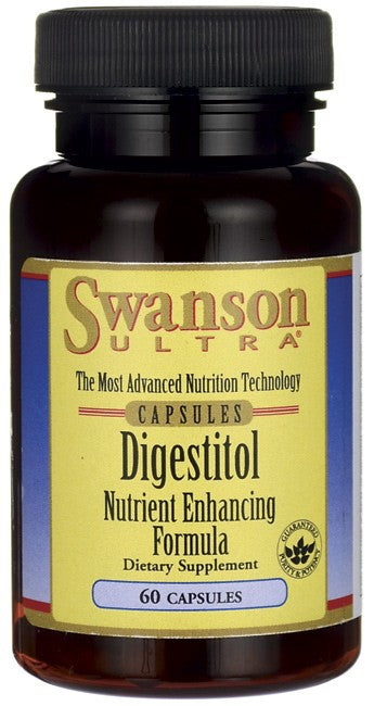 Swanson Ultra Digestitol Nutrient Enhancing Formula 60 Capsules