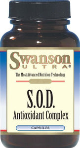 Swanson Ultra S.O.D. Antioxidant Complex 60 Capsules