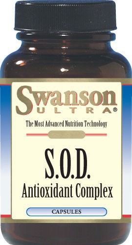 Swanson Ultra S.O.D. Antioxidant Complex 60 Capsules