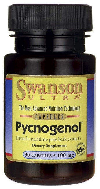 Swanson Ultra Pycnogenol 100mg 30 Capsules - Dietary Supplement
