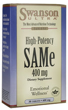 Load image into Gallery viewer, Swanson Ultra SAMe 400mg 30 Tablets