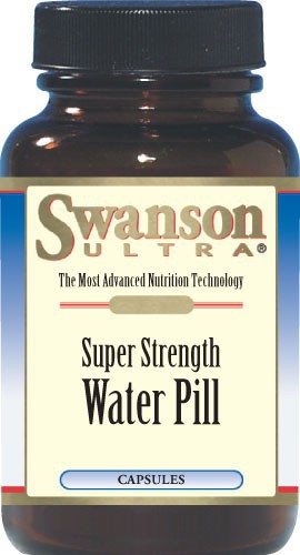 Swanson Ultra Super-Strength Water Pill 20mg 120 Capsules