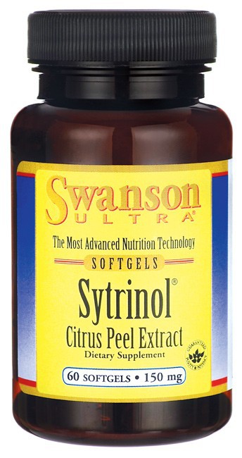 Swanson Ultra Sytrinol 150mg 60 Softgels