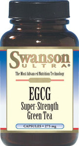 Swanson Ultra EGCG Super-Strength Green Tea 275mg 60 Capsules
