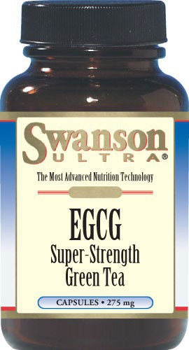 Swanson Ultra EGCG Super-Strength Green Tea 275mg 60 Capsules