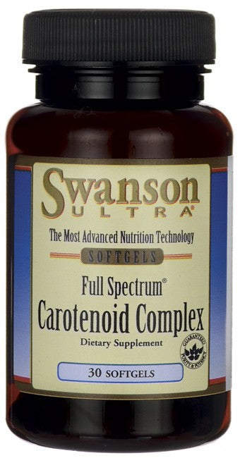 Swanson Ultra Full-Spectrum Carotenoid Complex 30 Softgels