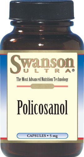 Swanson Ultra Policosanol 5mg 60 Capsules