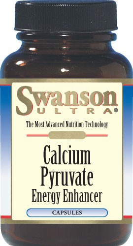 Swanson Ultra Calcium Pyruvate Energy Enhancer 60caps