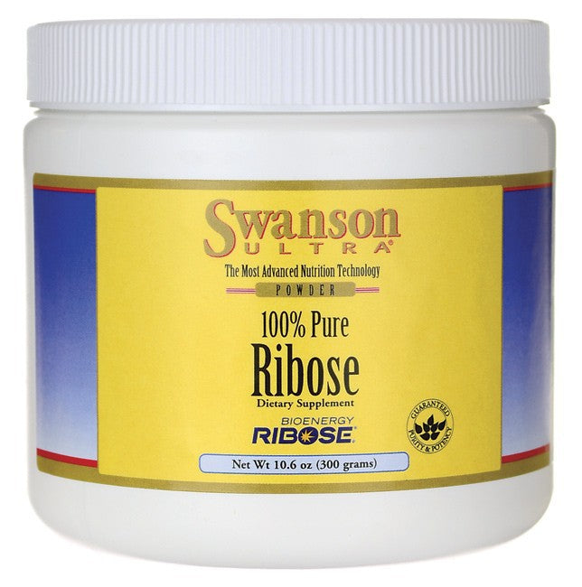 Swanson Ultra 100% Pure Ribose Powder 300gm