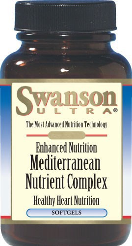 Swanson Ultra Mediterranean Nutrient Complex 60 Softgels
