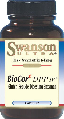 Swanson Ultra BioCore DPP IV Gluten Peptide Digesting Enzyme 90 Veggie Capsules