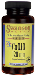 Swanson Ultra CoQ10 120mg 100 Capsules