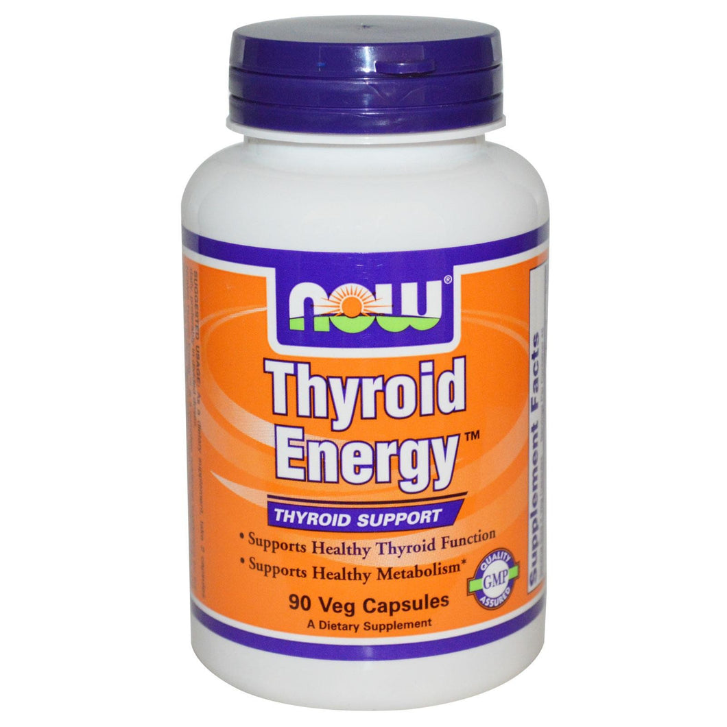 Now Foods, Thyroid Energy, 90 VCaps