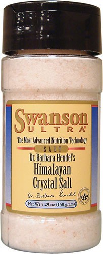 Swanson Ultra Himalayan Crystal Salt 150gm - Vitamin Supplement
