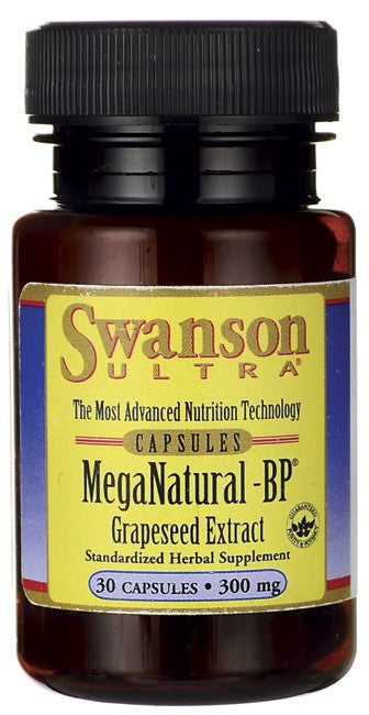 Swanson Ultra MegaNatural-BP Grapeseed Extract 30 Caps