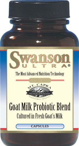 Swanson Ultra MT. CAPRA Goat Milk Probiotic 60 Capsules