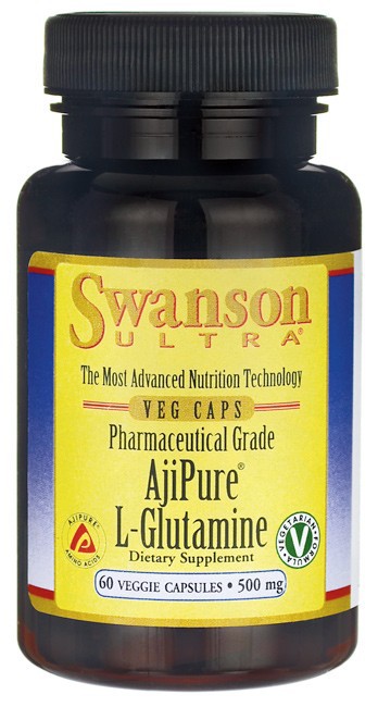 Swanson Ultra Aji L-Glutamine 500Mg 60 Veg Cap
