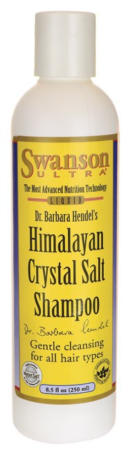 Swanson Ultra Himalayan Crystal Salt Shampoo 250ml